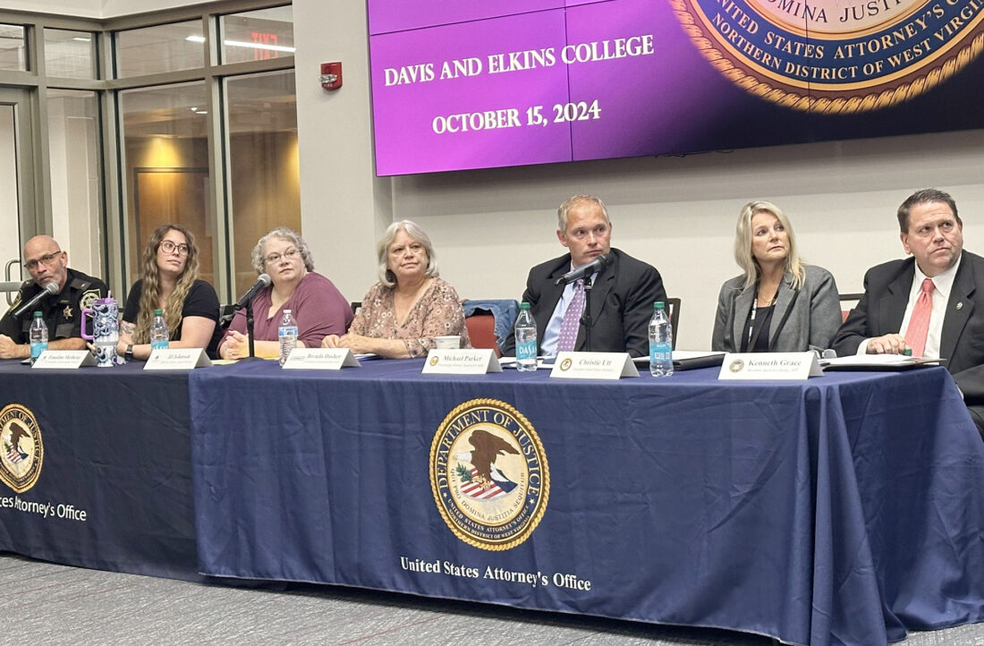 Community Conversation on Domestic Violence offered News, Sports